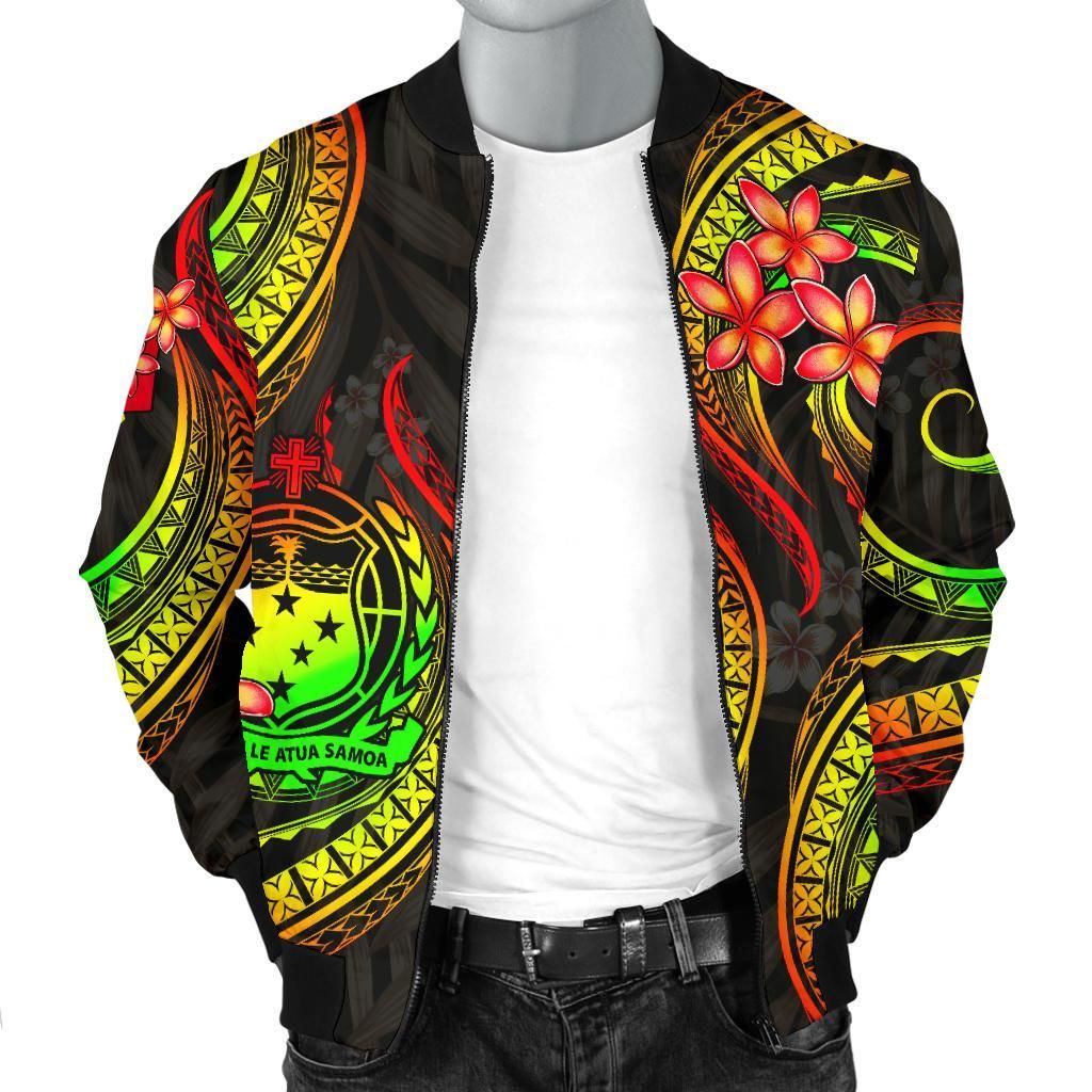 Samoa-Polynesian-Men-Bomber-Jacket-Reggae-Plumeria-BN11-Bomber-Jacket-2