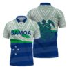 Samoa Polynesian Pattern Style  Polo Shirt All Over Print