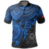 Samoa Polynesian  Polo Shirt - Blue Turtle - BN1518