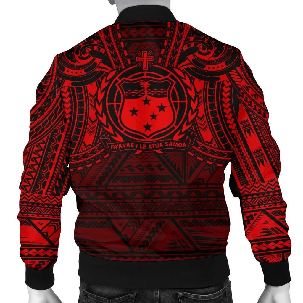 Samoa-Spirit-Mens-Bomber-Jacket-Red-A16-Bomber-Jacket-1