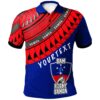 Samoa bCustom Personalised Polo-Shirt - Samoa Rugby Fan - BN20
