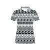 Samoan Pattern Print Design Lks303 Women'S Polo Shirt