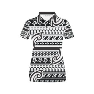 Samoan Style Print Design Lks305 Women'S Polo Shirt