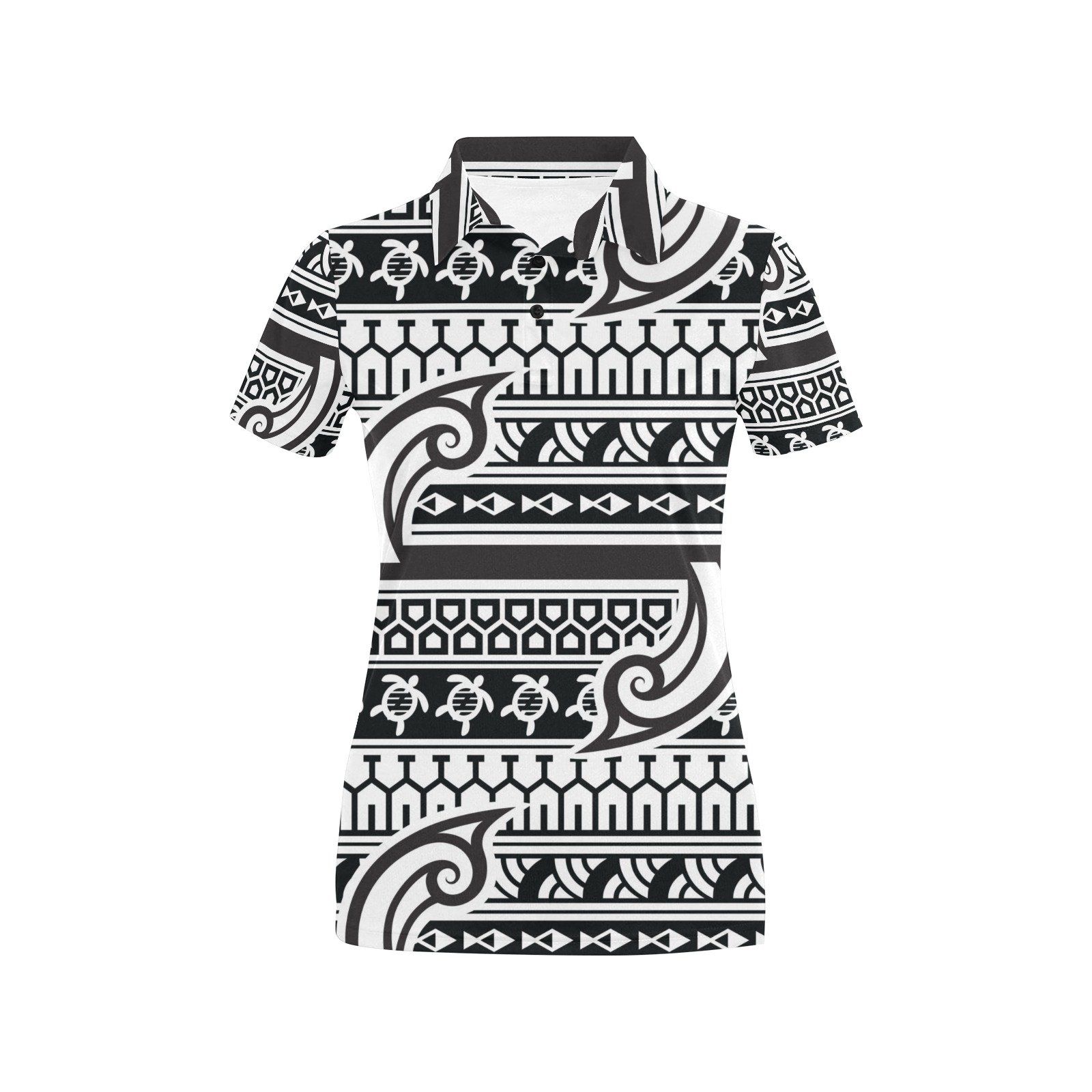 Samoan Style Print Design Lks305 Women'S Polo Shirt Samoan Style Print Design Lks305 Women'S Polo Shirt