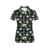 Sampaguita Print Design Lks301 Women'S Polo Shirt