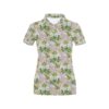 Sampaguita Print Design Lks302 Women'S Polo Shirt