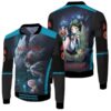 San And Moro-No-Kimi Perfect Teamwork Princess Mononoke Gift For Mononoke Hime Fans Bomber Jacket