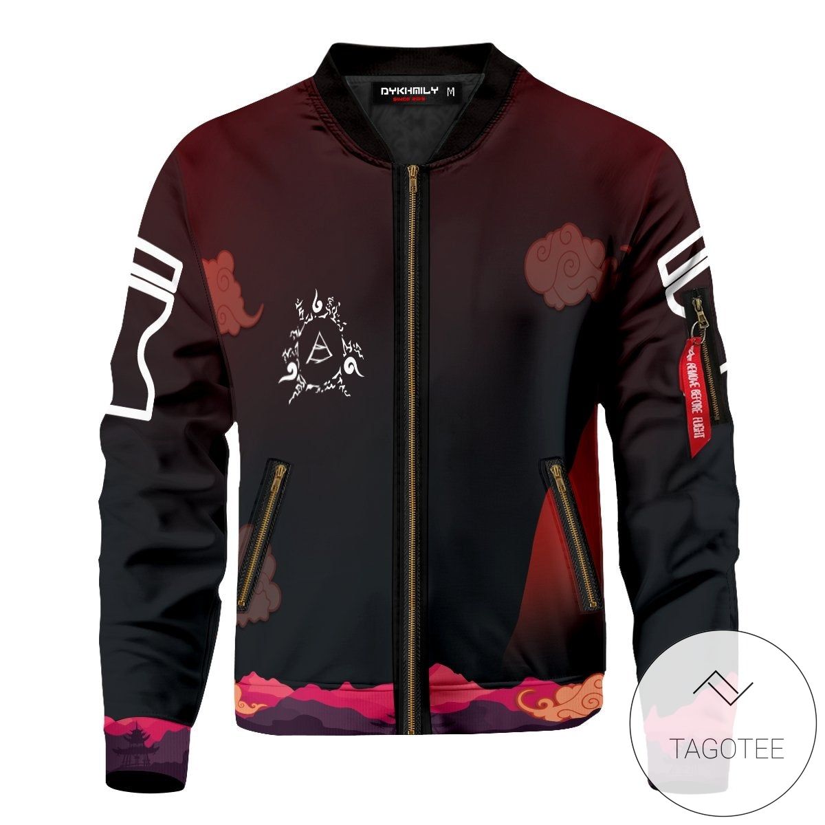Sand Demon Bomber Jacket Sand Demon Bomber Jacket