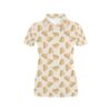 Sandwich Print Design Lks301 Women'S Polo Shirt