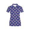 Sandwich Print Design Lks303 Women'S Polo Shirt
