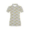 Sandwich Print Design Lks304 Women'S Polo Shirt