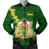 Saskatchewan Christmas Coat Of Arms Men Bomber Jacket  X Style J78 Bomber Jacket