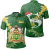 Saskatchewan Christmas Coat Of Arms Polo Shirt X Style J78