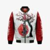 Sasuke Akatsuki Bomber Jacket Custom Ninja Under The Sun Anime Cosplay Costumes Bomber Jacket