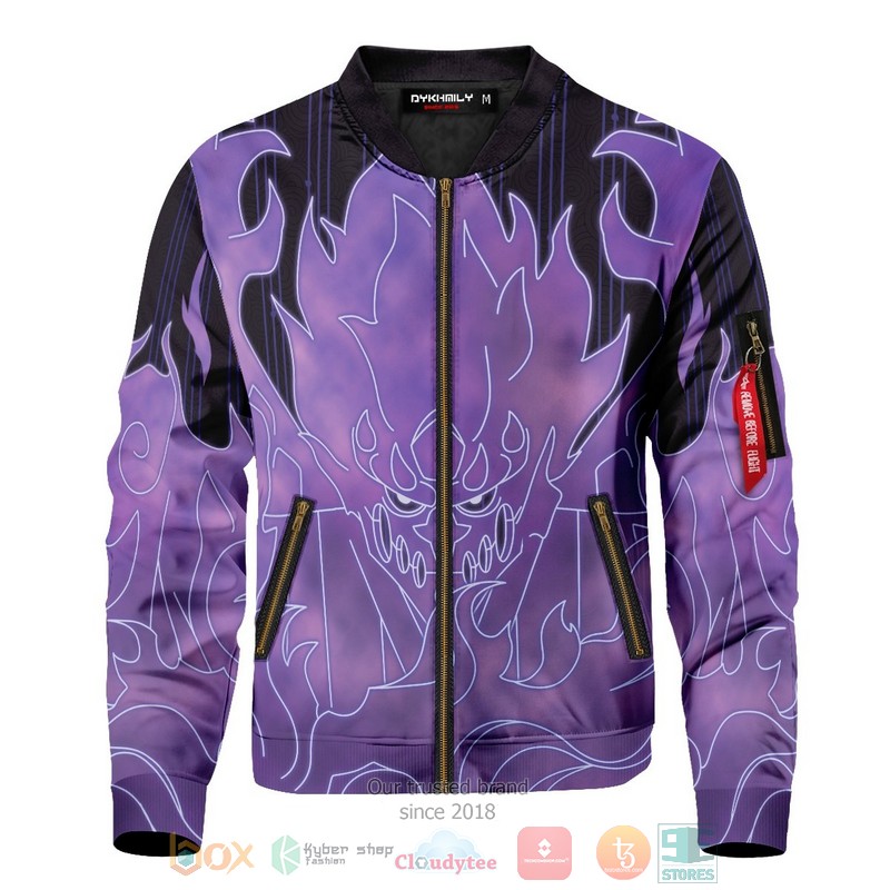 Sasuke Armor Bomber Jacket Sasuke Armor Bomber Jacket