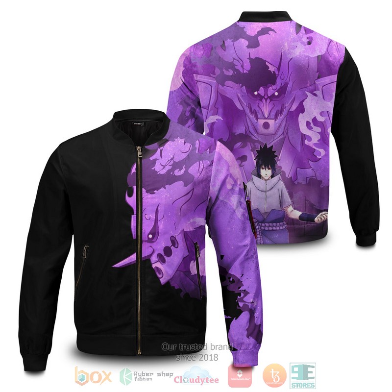 Sasuke Susanoo Bomber Jacket 3 Sasuke Susanoo Bomber Jacket 3