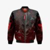Sasuke Uchiha Bomber Jacket Custom Nrt Shippuden Cosplay Costumes Bomber Jacket