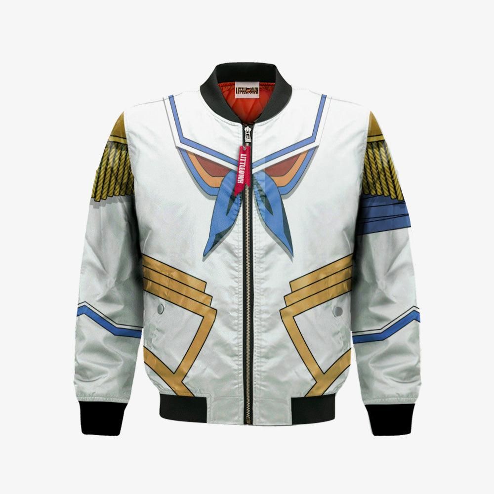 Satsuki Kiryuin Bomber Jacket Custom Kill la Kill Cosplay Costumes Bomber Jacket Satsuki Kiryuin Bomber Jacket Custom Kill la Kill Cosplay Costumes Bomber Jacket