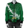 Saudi Arabia Christmas Coat Of Arms Women Bomber Jacket X Style J78 Bomber Jacket