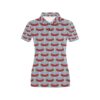 Sausage Print Design Lks301 Women'S Polo Shirt