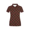 Sausage Print Design Lks302 Women'S Polo Shirt