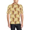 Saxophone Pattern Print Design 04 Men Polo Shirt