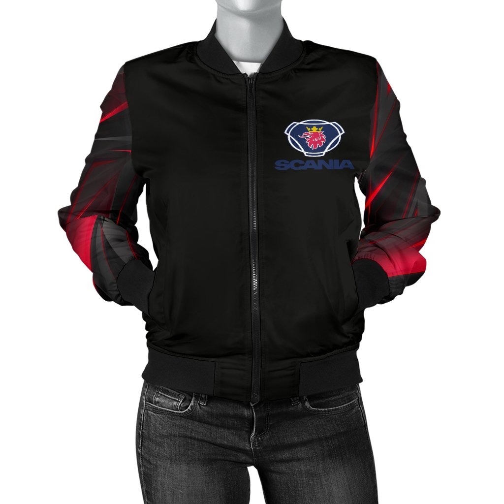 Scania Ab Bomber Jacket Scania Ab Bomber Jacket