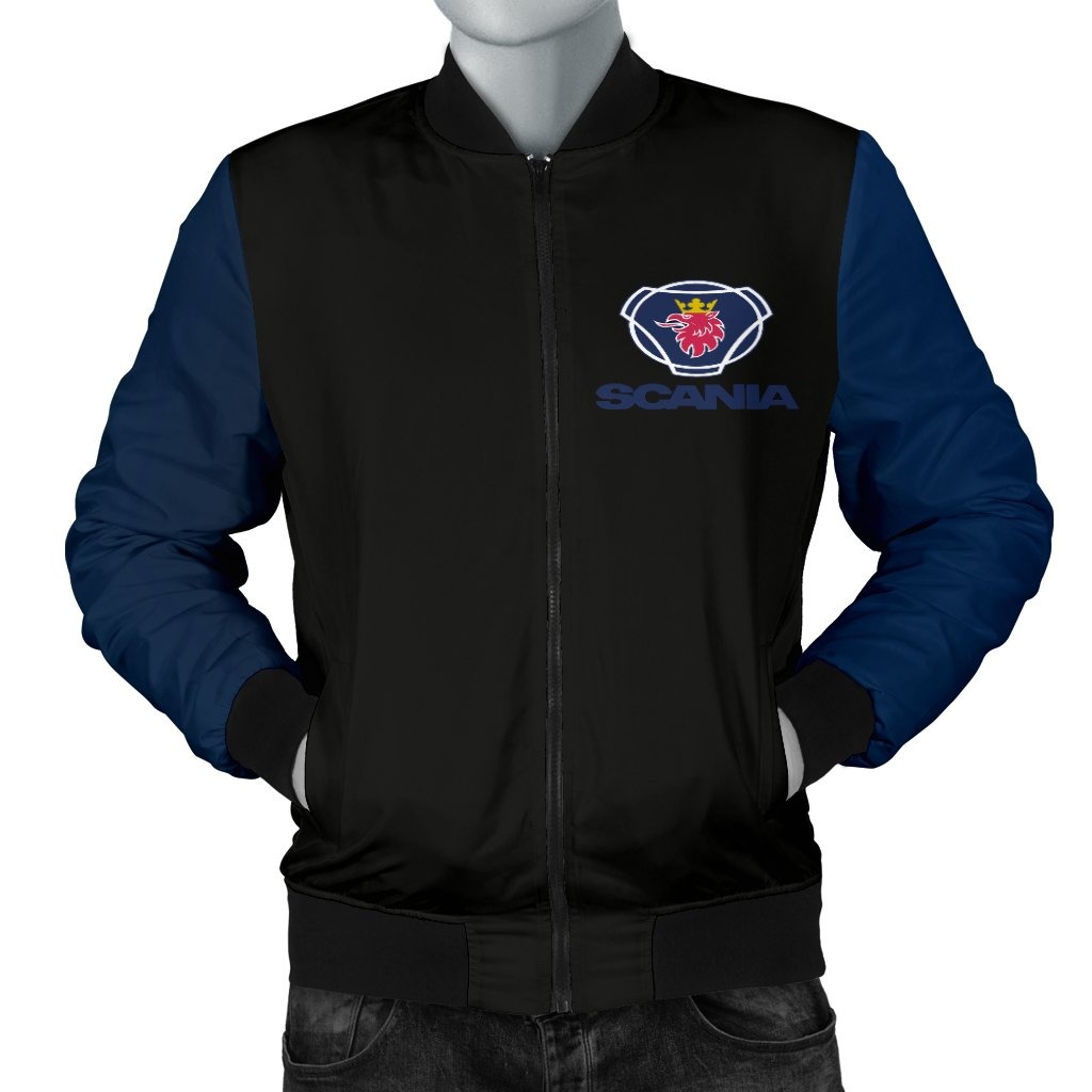 Scania All Over Print Bomber Jacket Scania All Over Print Bomber Jacket