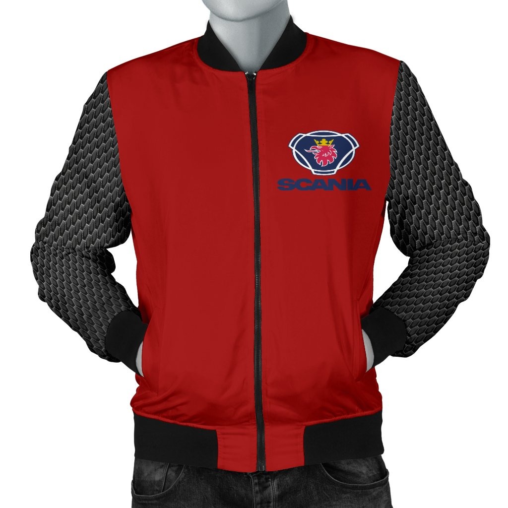 Scania Full Print Bomber Jacket Scania Full Print Bomber Jacket