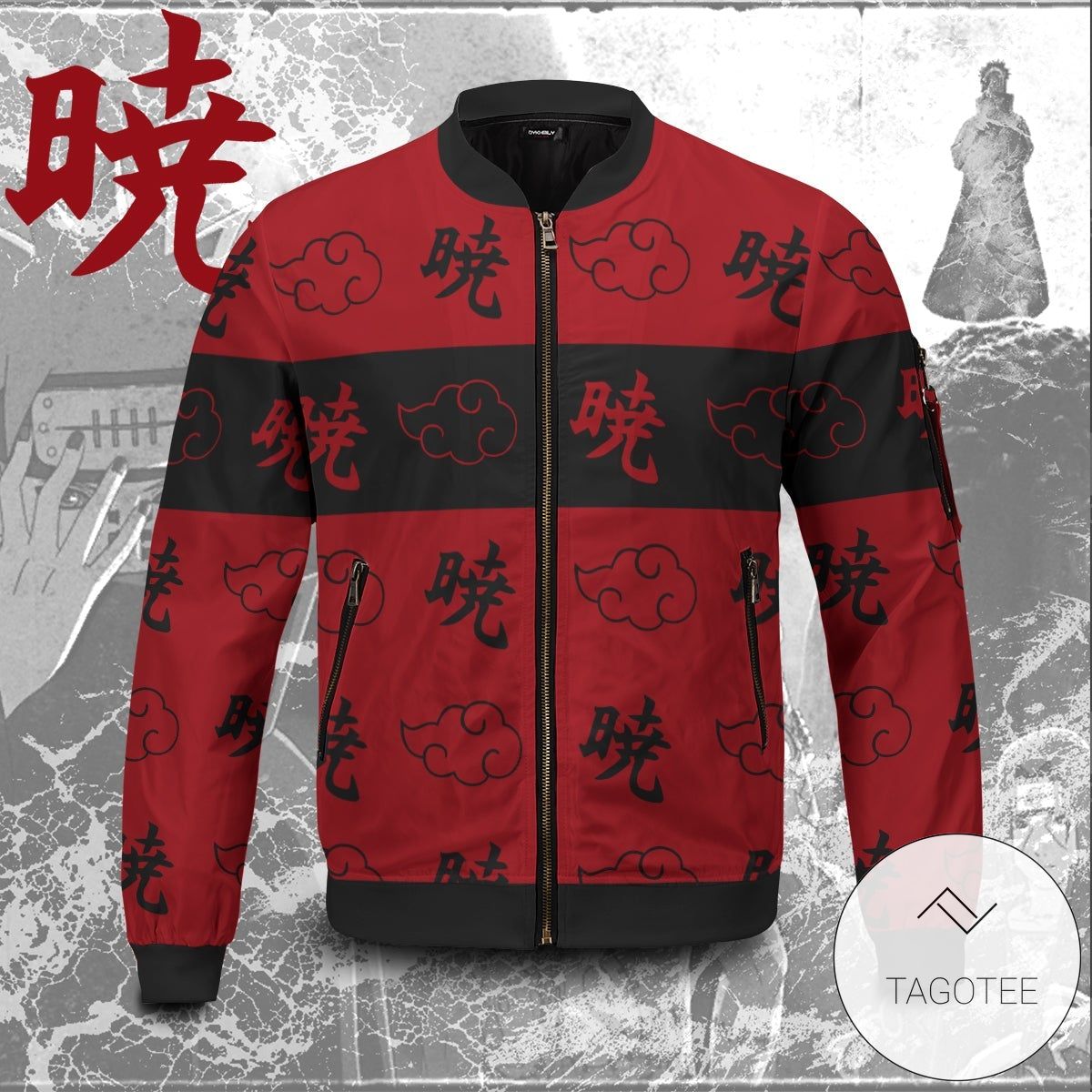 Scarlet Dawn Bomber Jacket Scarlet Dawn Bomber Jacket
