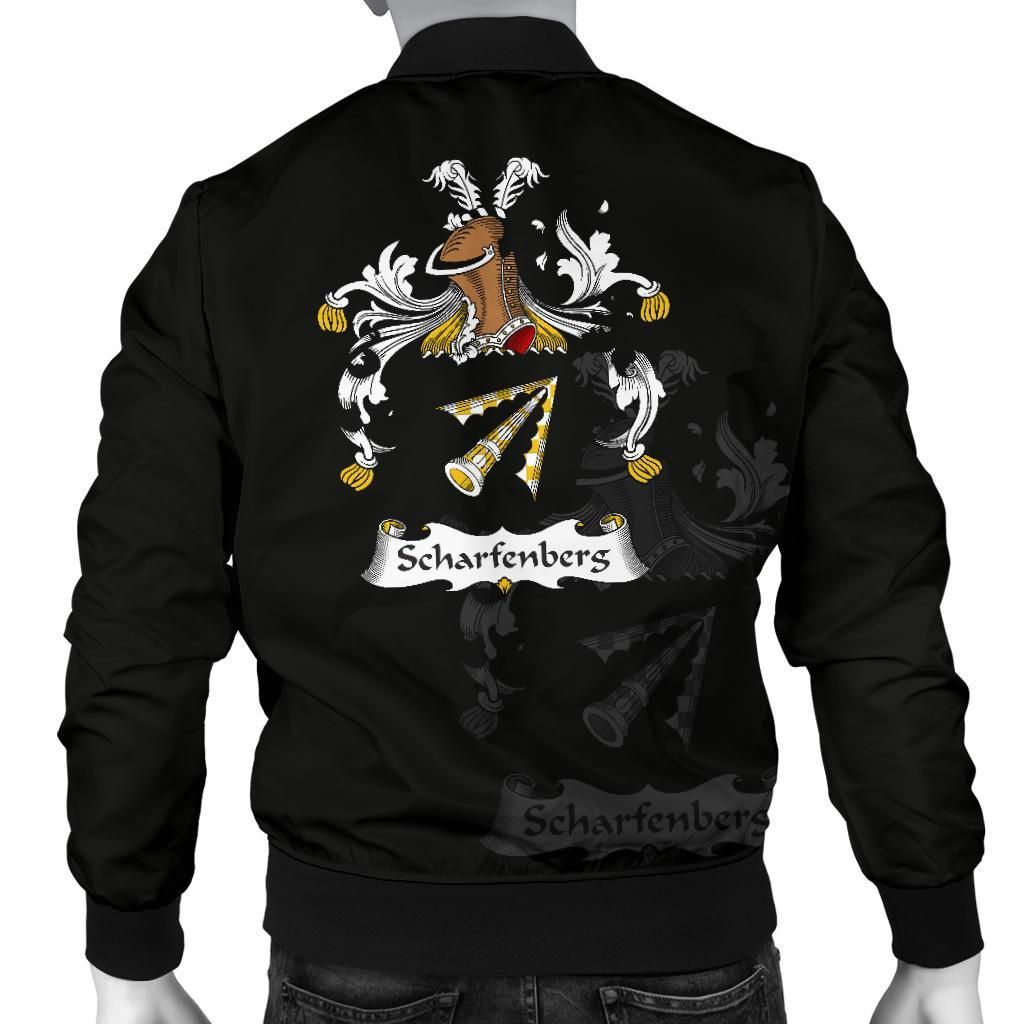 Scharfenberg-Germany-Mens-Bomber-Jacket-German-Family-Crest-A7-Bomber-Jacket-1