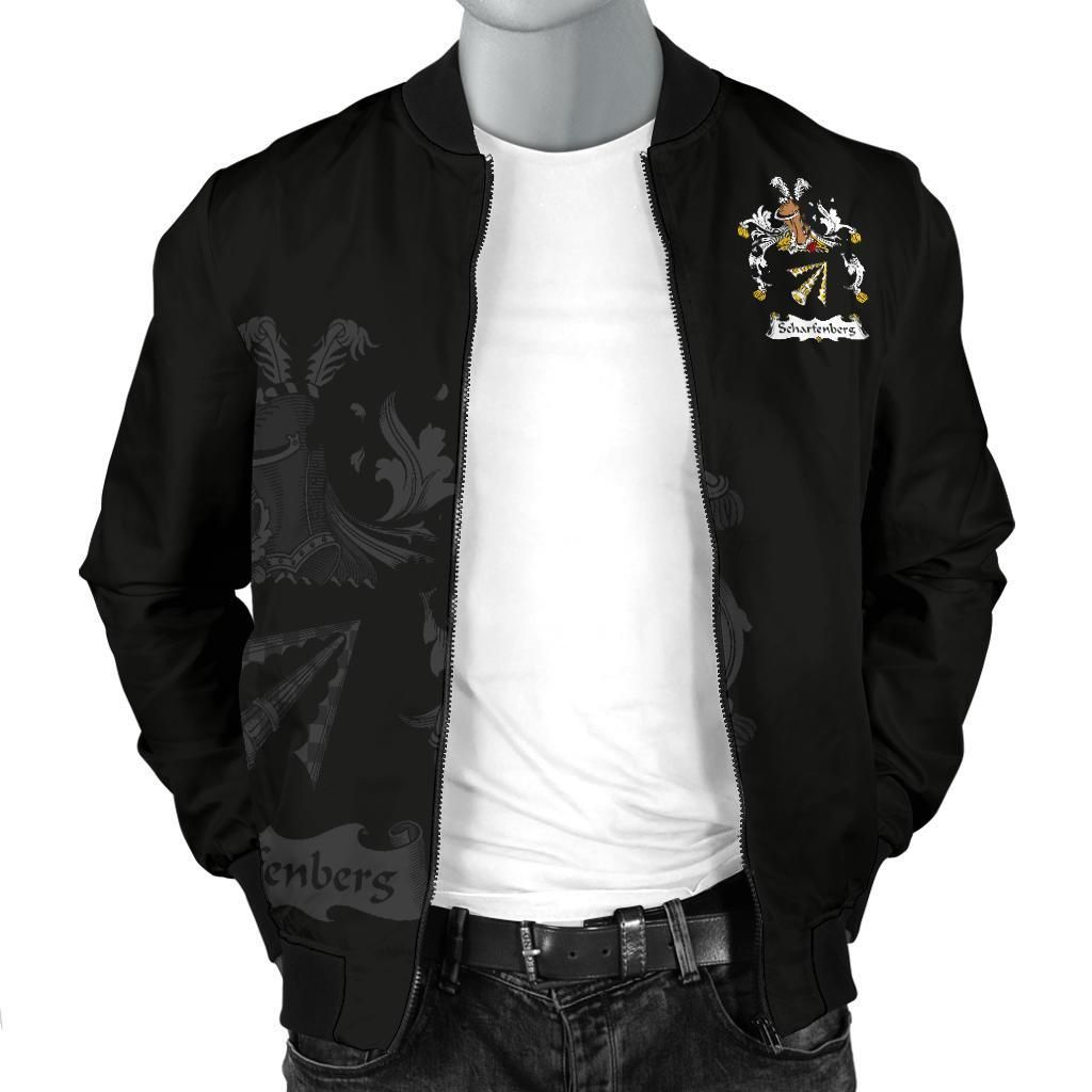 Scharfenberg-Germany-Mens-Bomber-Jacket-German-Family-Crest-A7-Bomber-Jacket-2