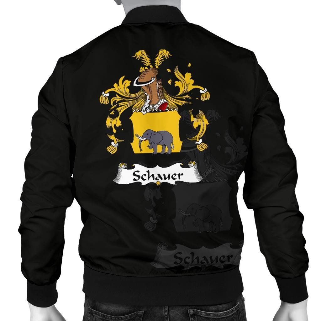 Schauer-Germany-Mens-Bomber-Jacket-German-Family-Crest-A7-Bomber-Jacket-1