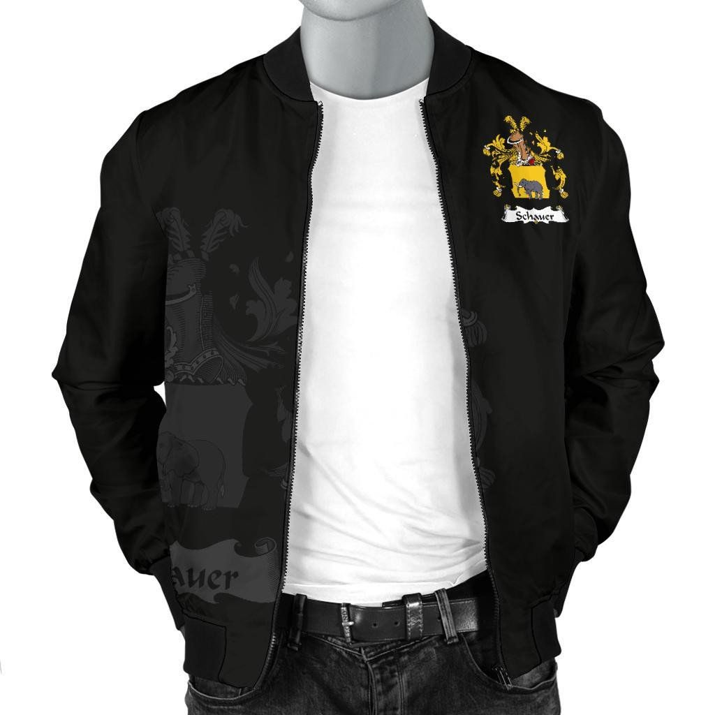 Schauer-Germany-Mens-Bomber-Jacket-German-Family-Crest-A7-Bomber-Jacket-2