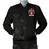 Scheibler Germany Men's Bomber Jacket - German Family Crest A7 Bomber Jacket