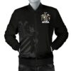 Scherf Germany Men's Bomber Jacket - German Family Crest A7 Bomber Jacket