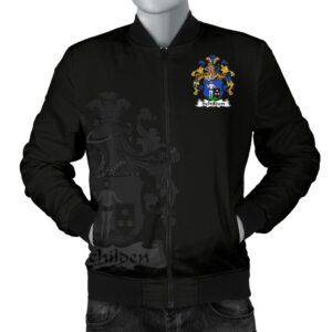 Schilden Germany Men's Bomber Jacket - German Family Crest A7 Bomber Jacket