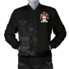 Schilling Germany Men's Bomber Jacket - German Family Crest A7 Bomber Jacket