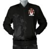 Schleich Germany Men's Bomber Jacket - German Family Crest A7 Bomber Jacket
