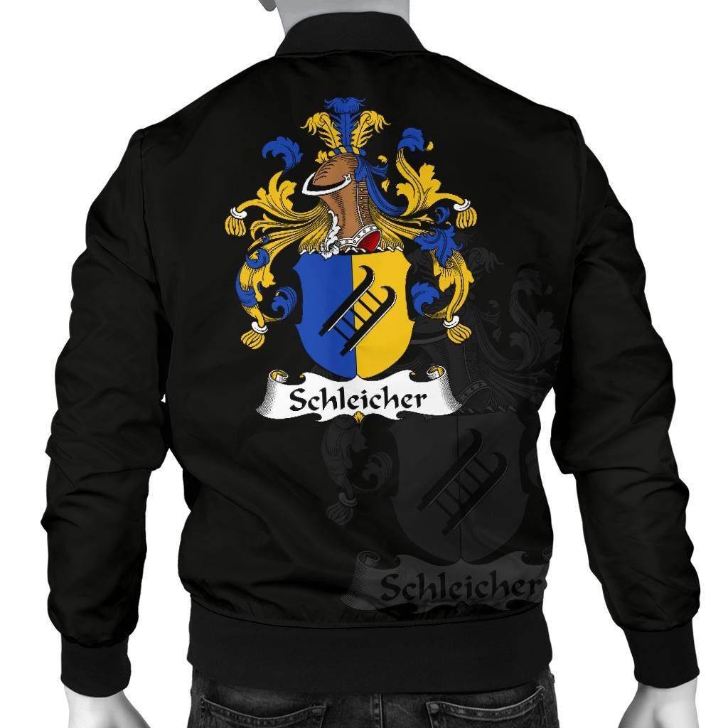 Schleicher-Germany-Mens-Bomber-Jacket-German-Family-Crest-A7-Bomber-Jacket-1