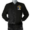 Schleicher Germany Men's Bomber Jacket - German Family Crest A7 Bomber Jacket