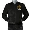 Schmid Germany Men's Bomber Jacket - German Family Crest A7 Bomber Jacket
