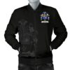 Schmidt Germany Men's Bomber Jacket - German Family Crest A7 Bomber Jacket