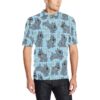Schnauzers Pattern Print Design A02 Men Polo Shirt