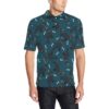 Schnauzers Pattern Print Design A04 Men Polo Shirt