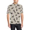 Schnauzers Pattern Print Design A06 Men Polo Shirt