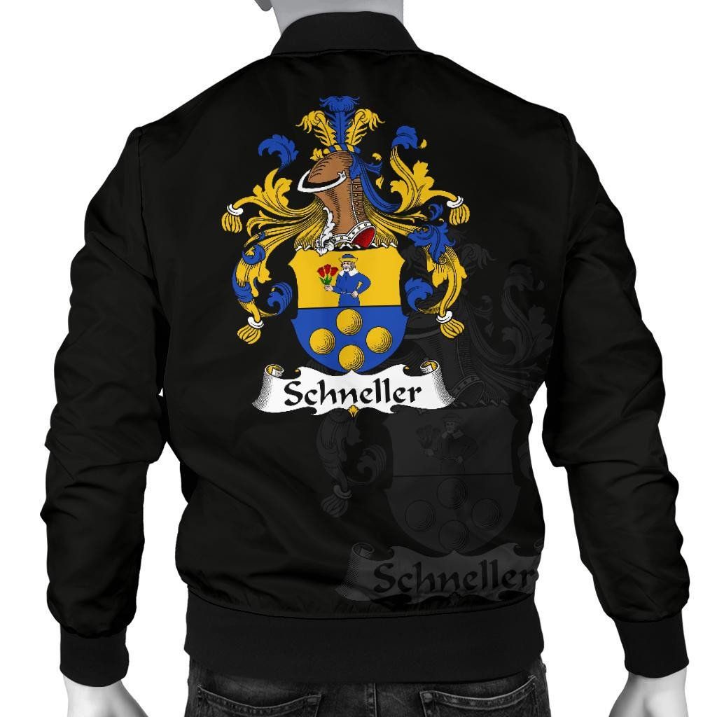 Schneller-Germany-Mens-Bomber-Jacket-German-Family-Crest-A7-Bomber-Jacket-1