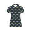 School Bus Print Design Lks304 Women'S Polo Shirt