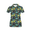 Science Print Design Lks301 Women'S Polo Shirt