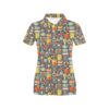Science Print Design Lks302 Women'S Polo Shirt